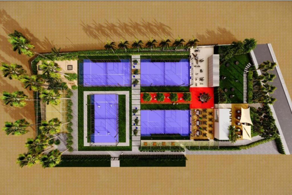 Fit And Padel Paradise Escape-sun, Sea And Padel 4* Ayia Napa