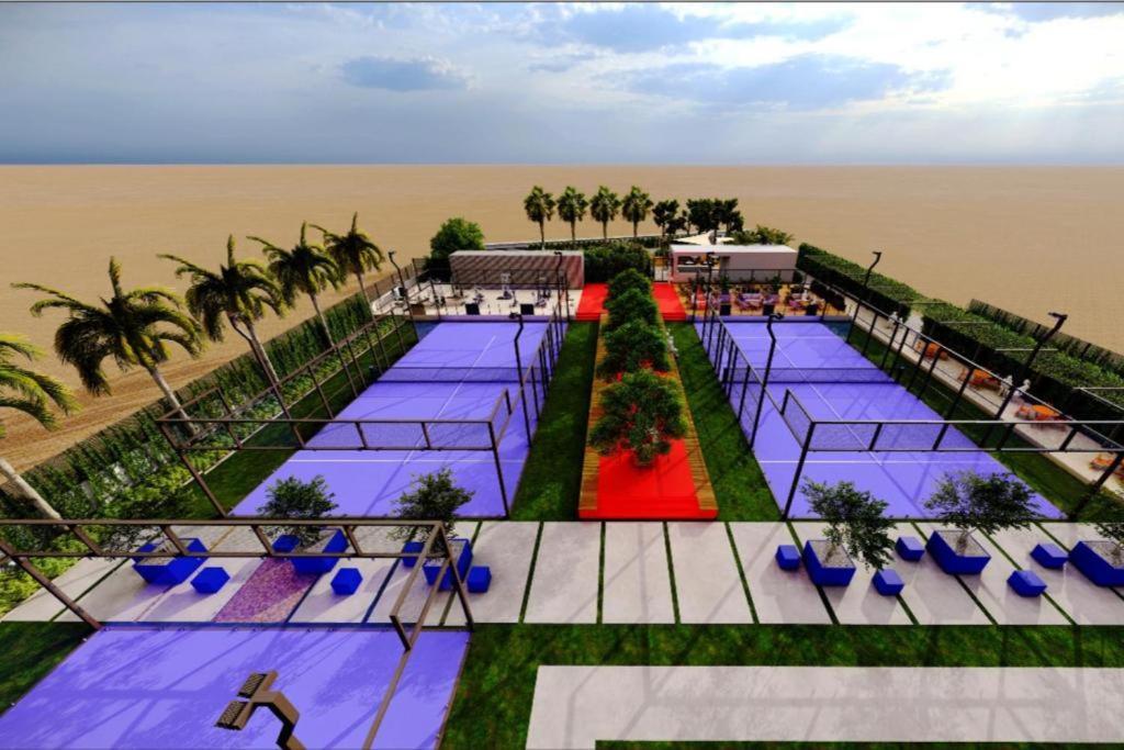 Fit And Padel Paradise Escape-sun, Sea And Padel Ayia Napa