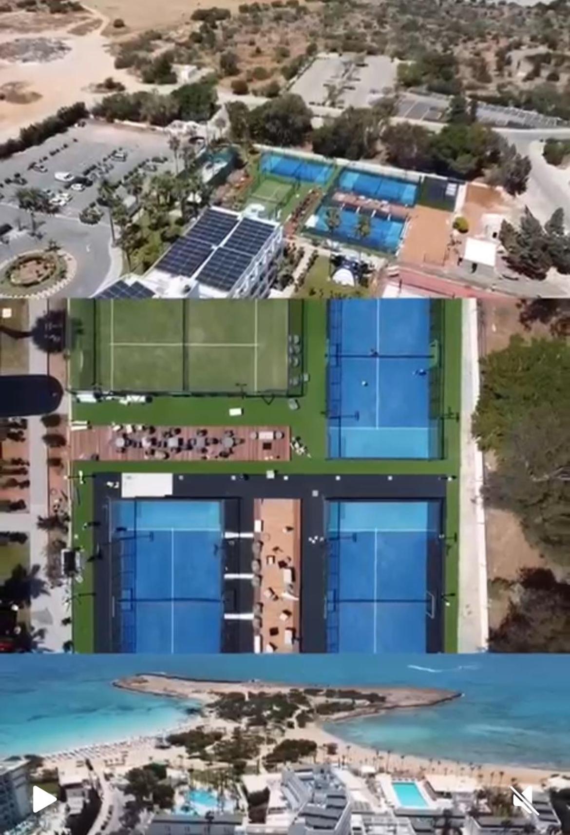 Hotel Fit And Padel Paradise Escape-sun, Sea And Padel