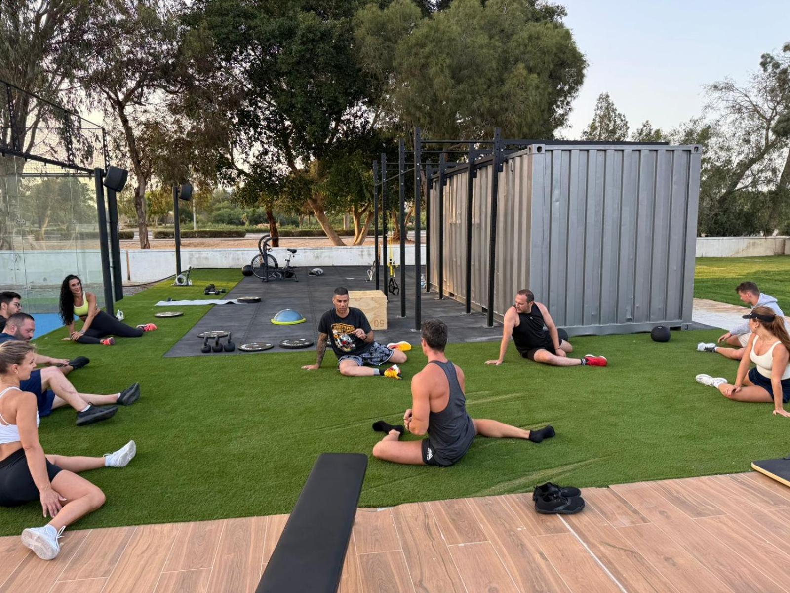 Fit And Padel Paradise Escape-sun, Sea And Padel Ayia Napa