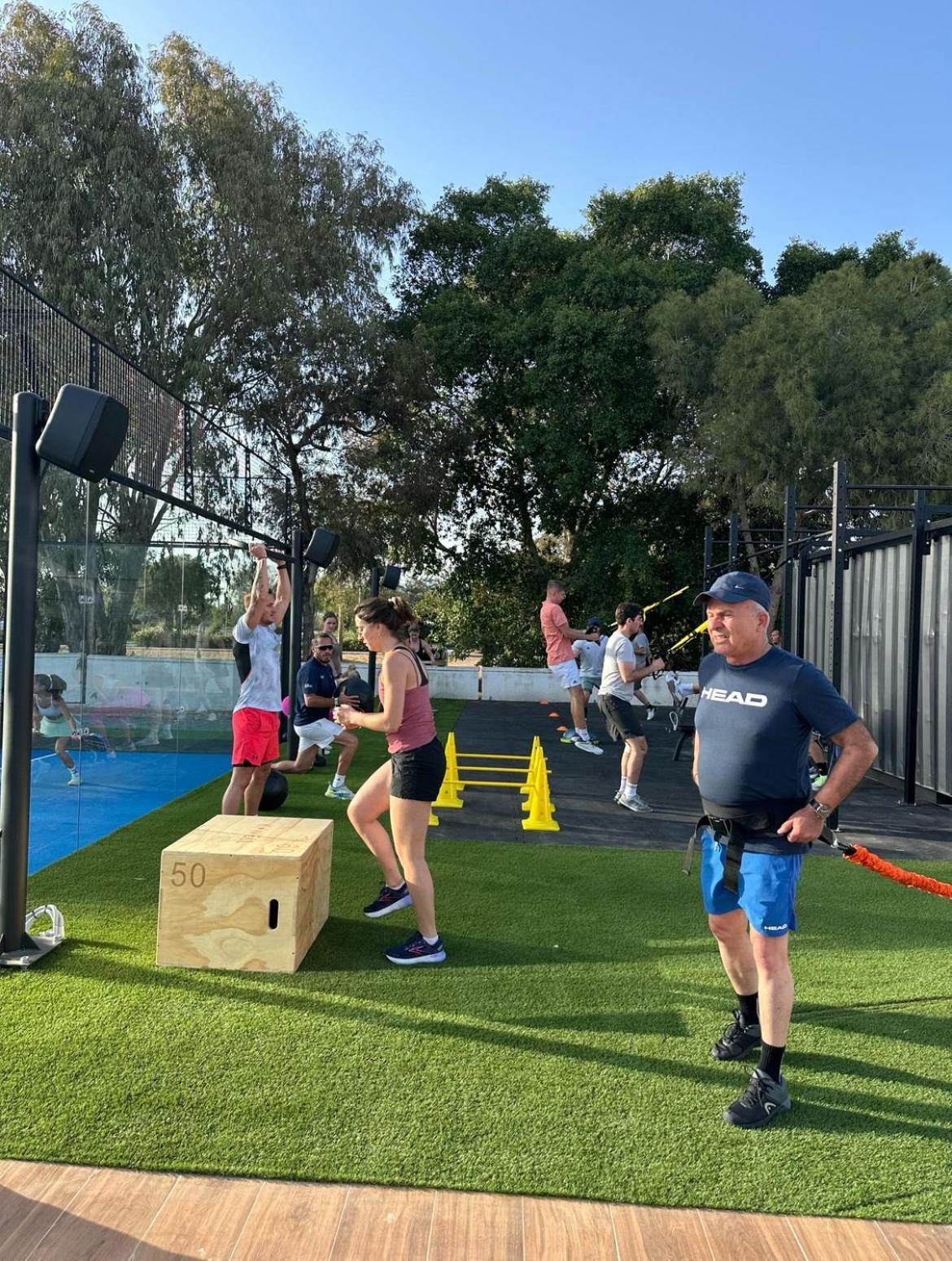 Fit And Padel Paradise Escape-sun, Sea And Padel 4* Ayia Napa