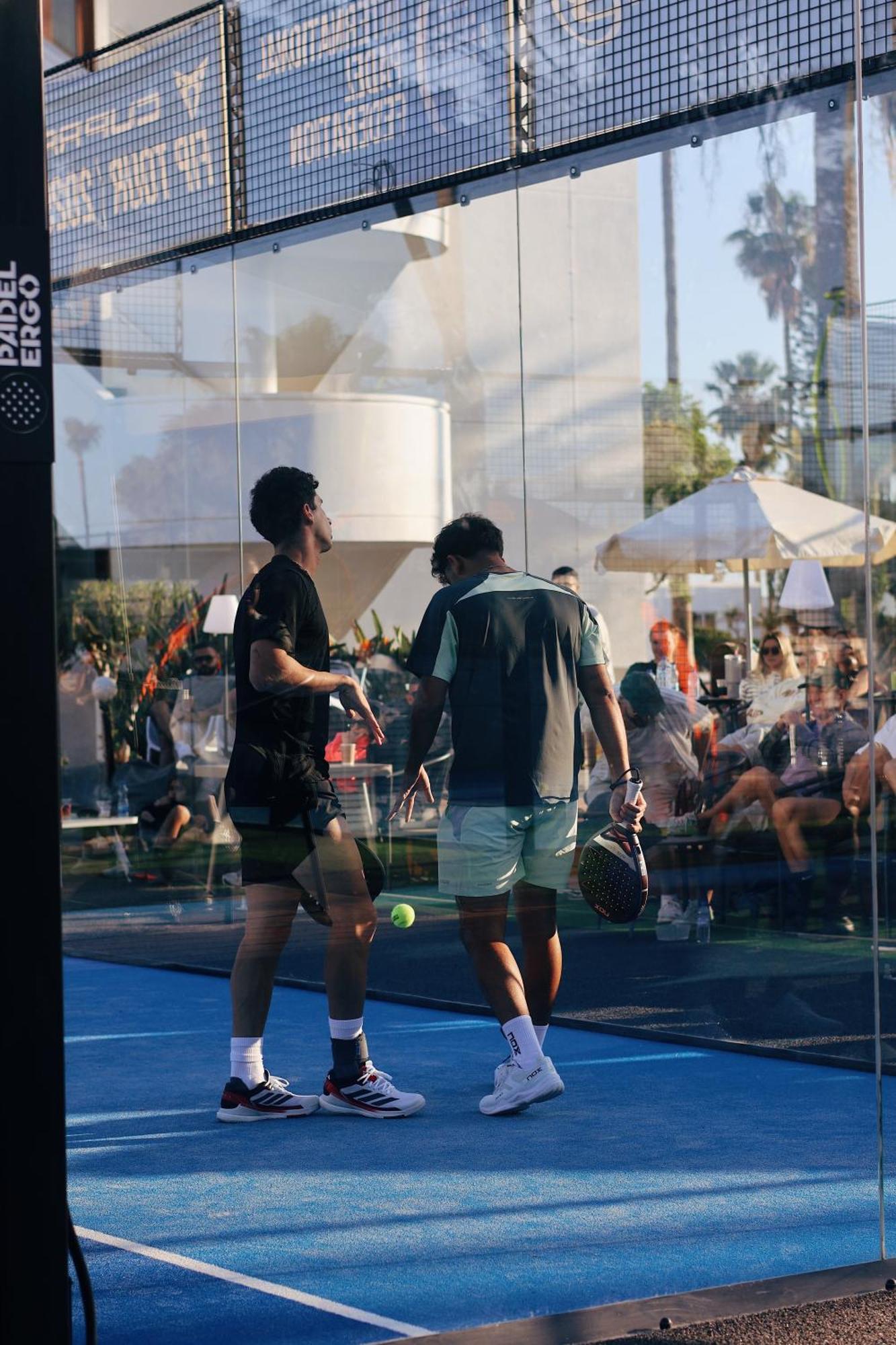 Fit And Padel Paradise Escape-sun, Sea And Padel