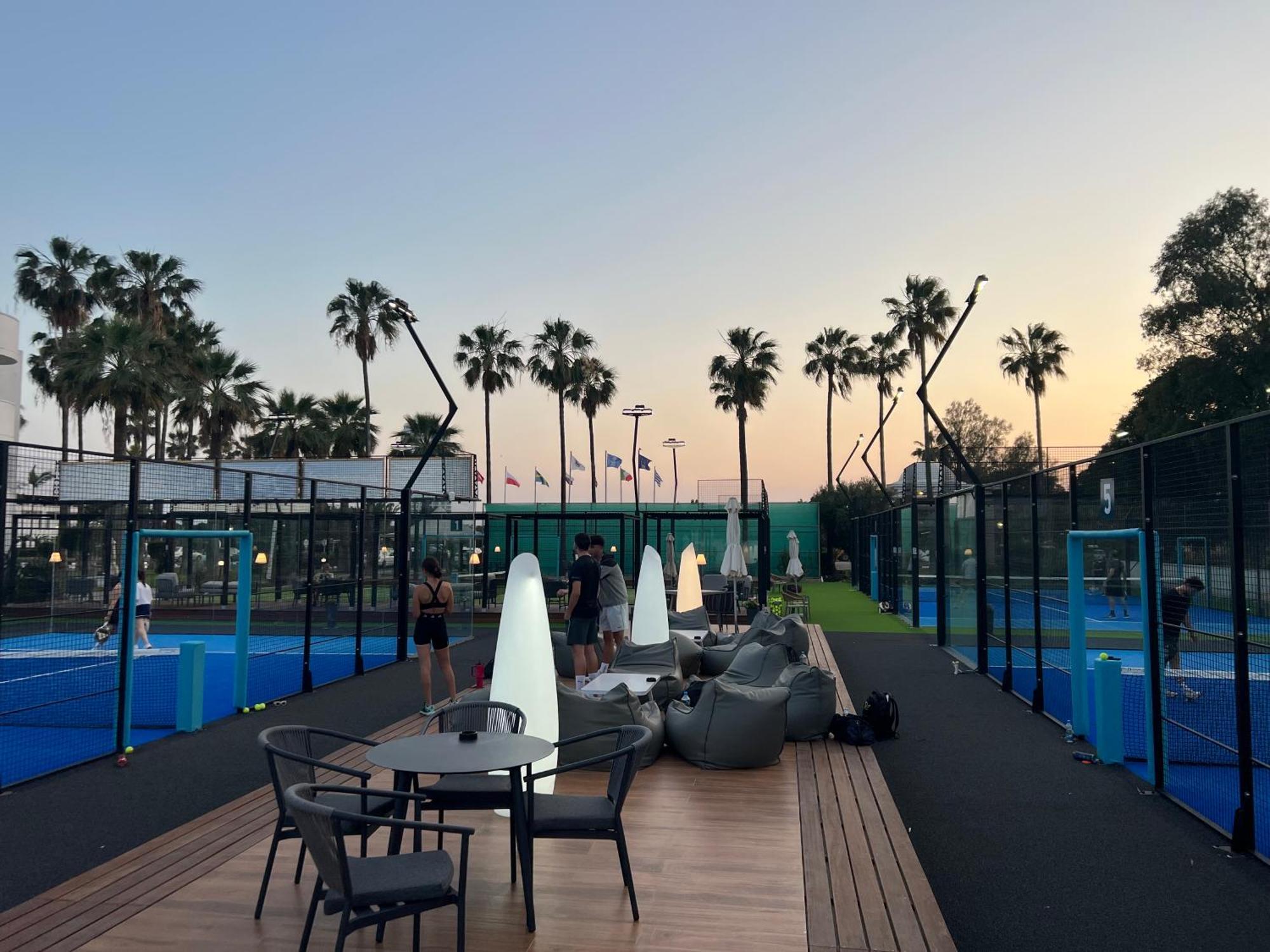 Fit And Padel Paradise Escape-sun, Sea And Padel Hotel Ayia Napa
