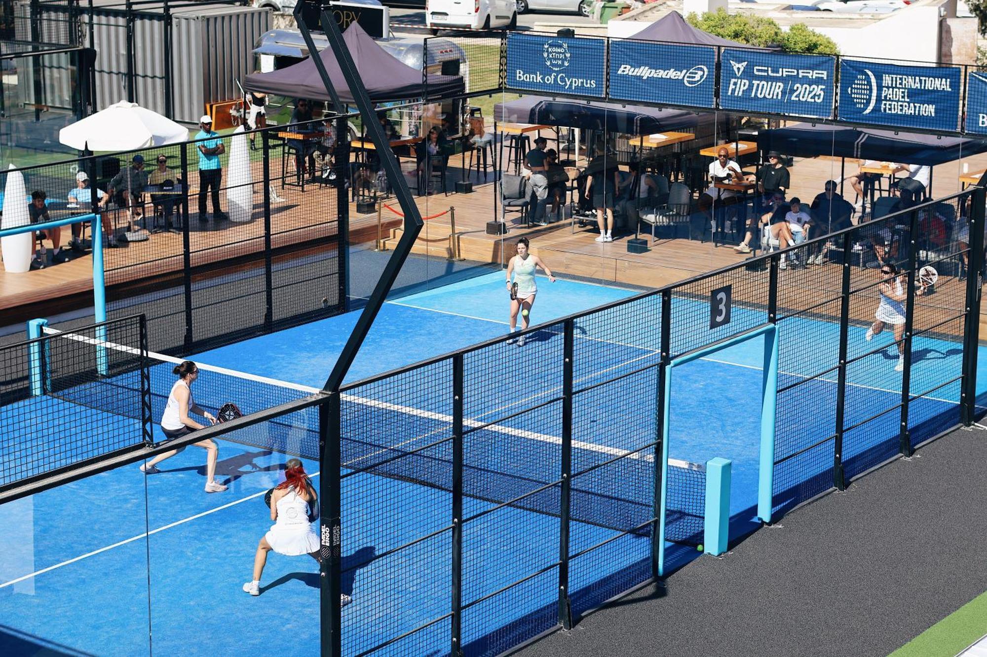 Fit And Padel Paradise Escape-sun, Sea And Padel 4* Ayia Napa