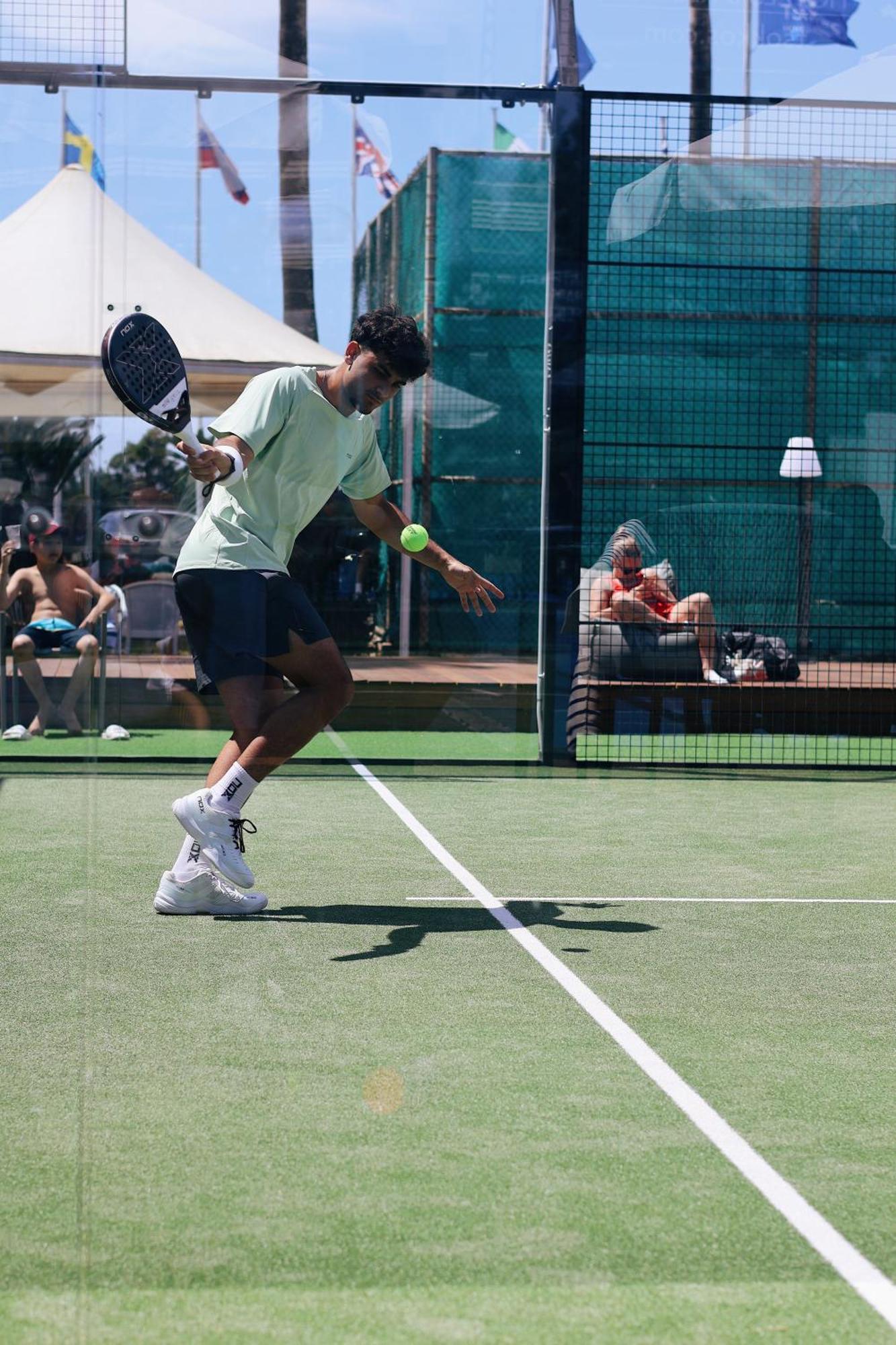 Fit And Padel Paradise Escape-sun, Sea And Padel Hotel Ayia Napa